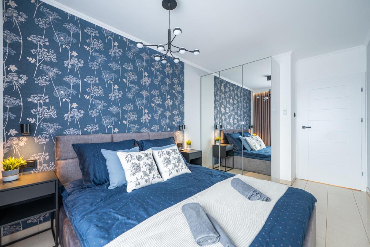 Apartament 55M2 - Darmowy Garaz - Klimatyzacja - Centrum - 24Na7 弗罗茨瓦夫 外观 照片