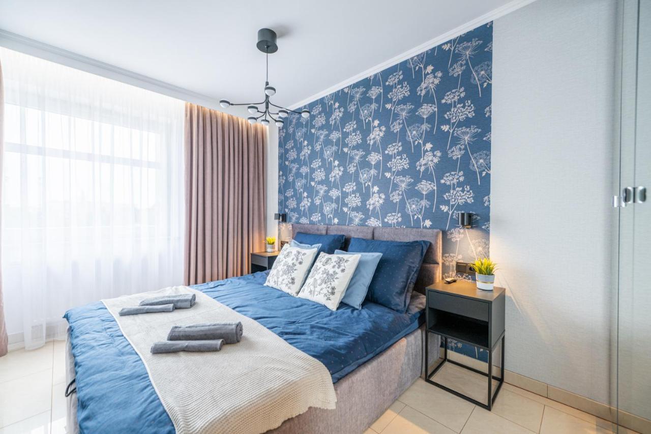 Apartament 55M2 - Darmowy Garaz - Klimatyzacja - Centrum - 24Na7 弗罗茨瓦夫 外观 照片