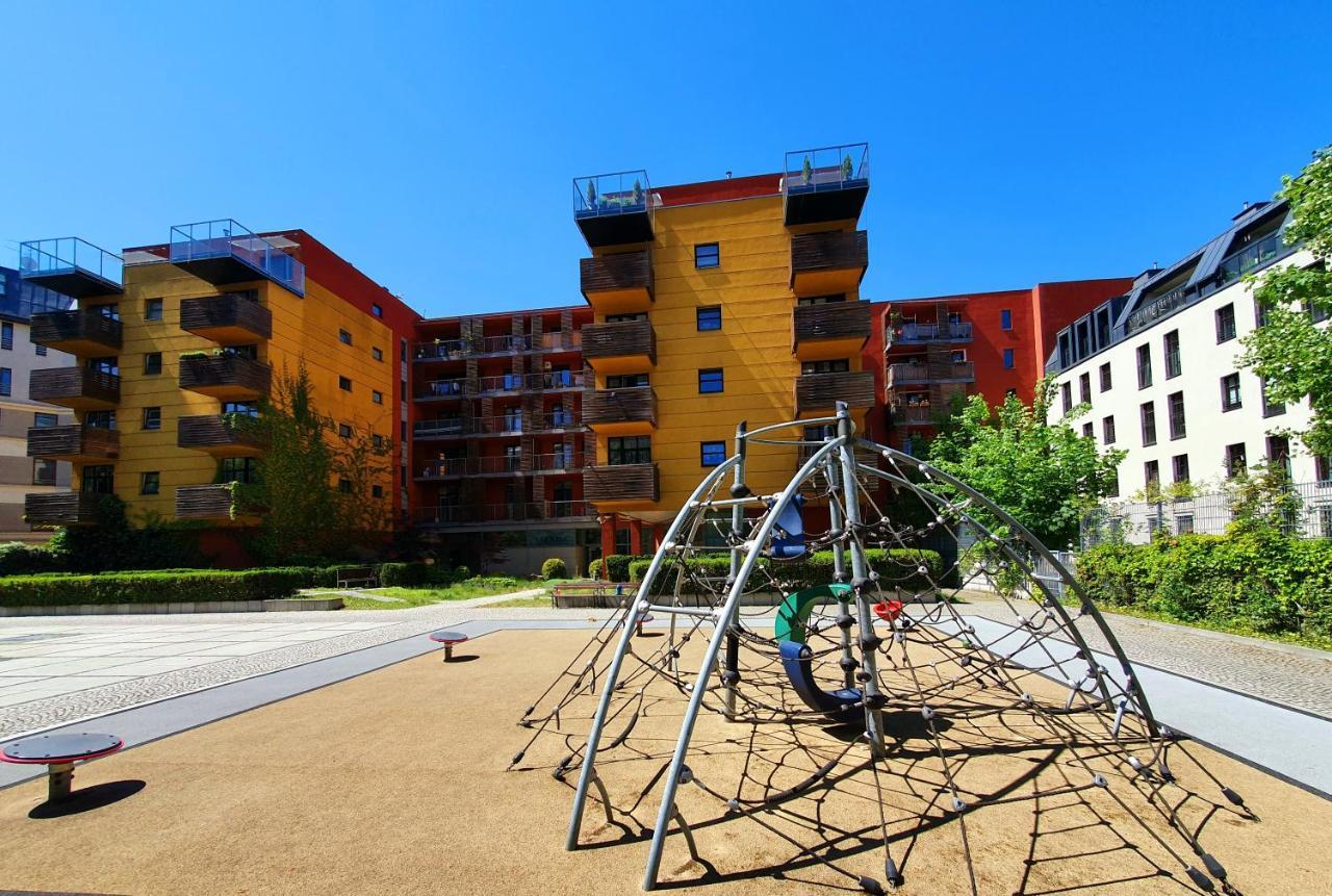 Apartament 55M2 - Darmowy Garaz - Klimatyzacja - Centrum - 24Na7 弗罗茨瓦夫 外观 照片