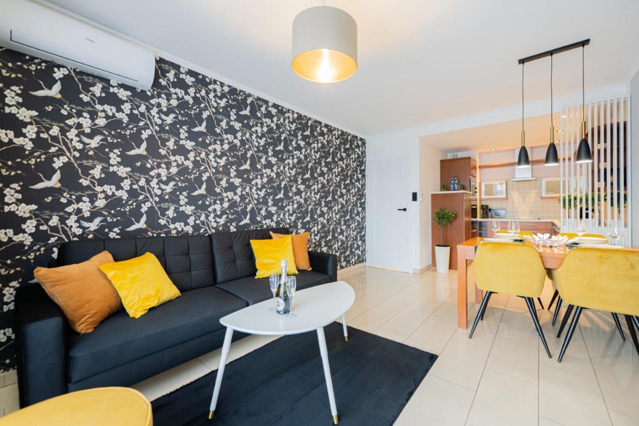 Apartament 55M2 - Darmowy Garaz - Klimatyzacja - Centrum - 24Na7 弗罗茨瓦夫 外观 照片